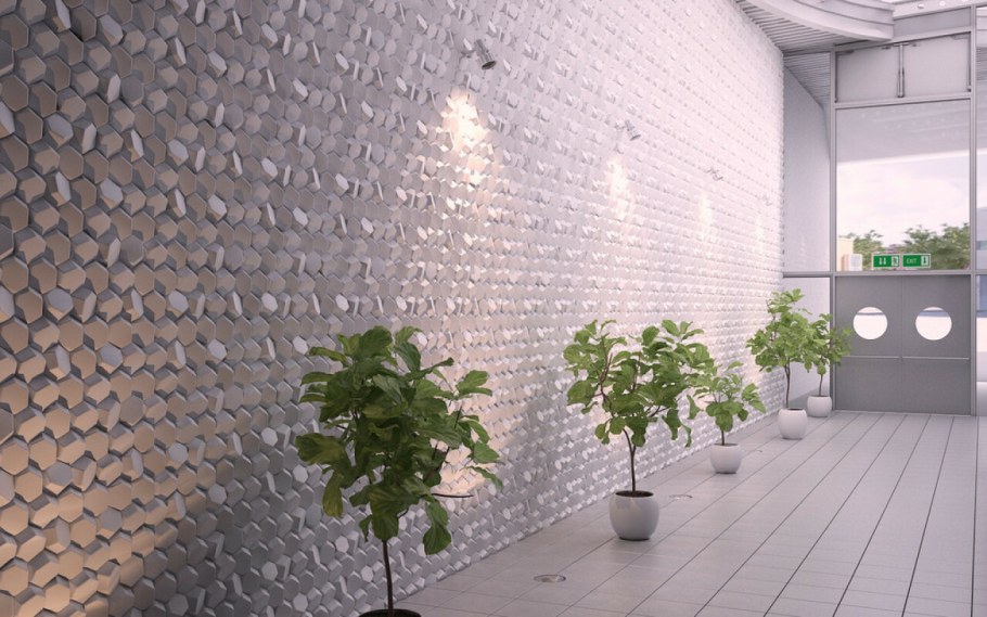 Гипсовые 3d панели Makao