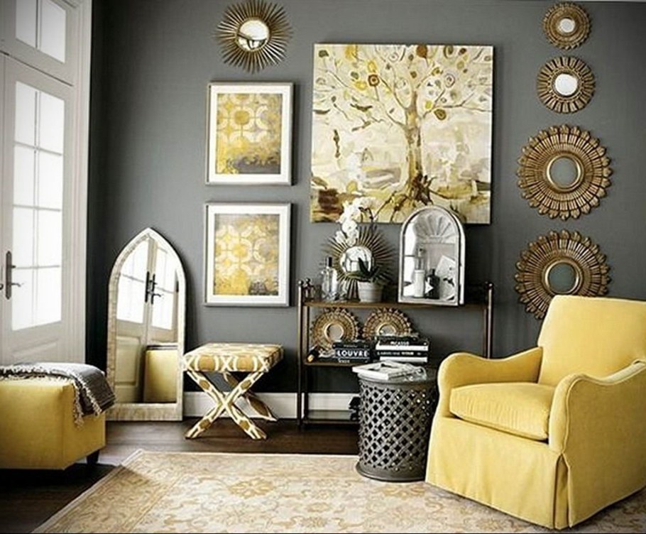 Декорирование интерьера