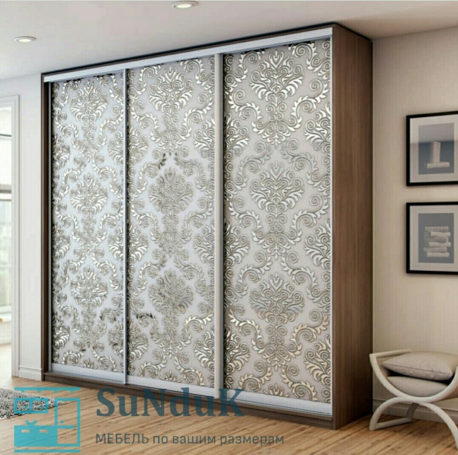 Красивые фасады шкафов купе