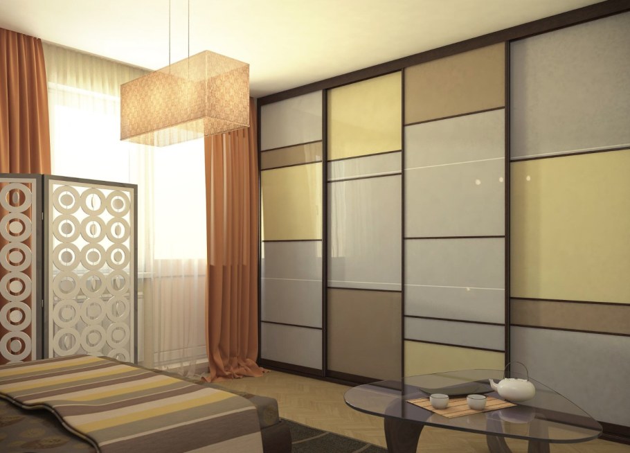 Встроенный шкаф