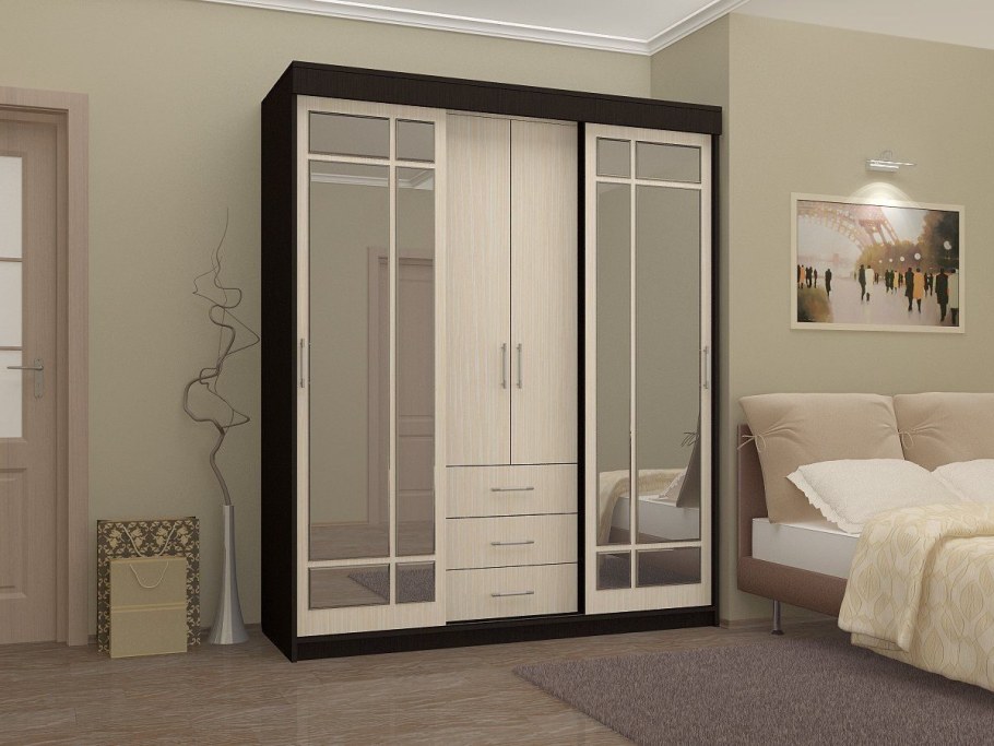 Шкаф-купе Лидер 2