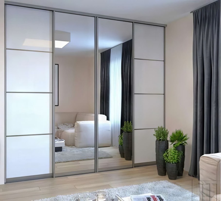 Встроенный шкаф купе