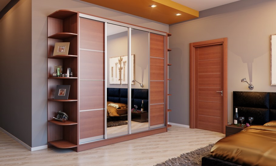 Шкаф-купе в спальню