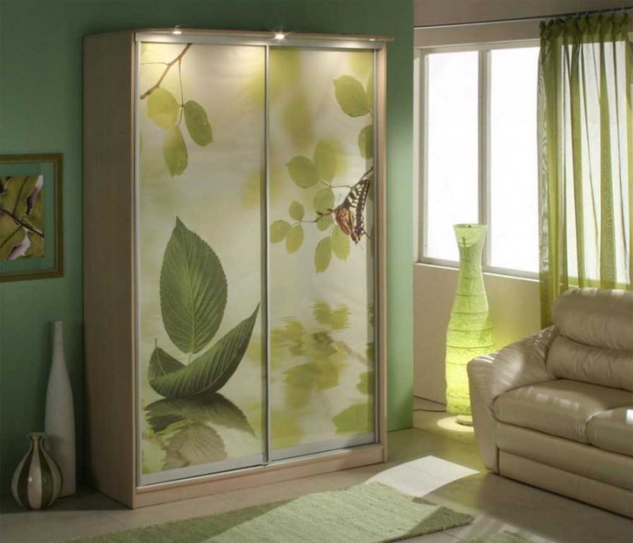 Шкаф купе с фотопечатью