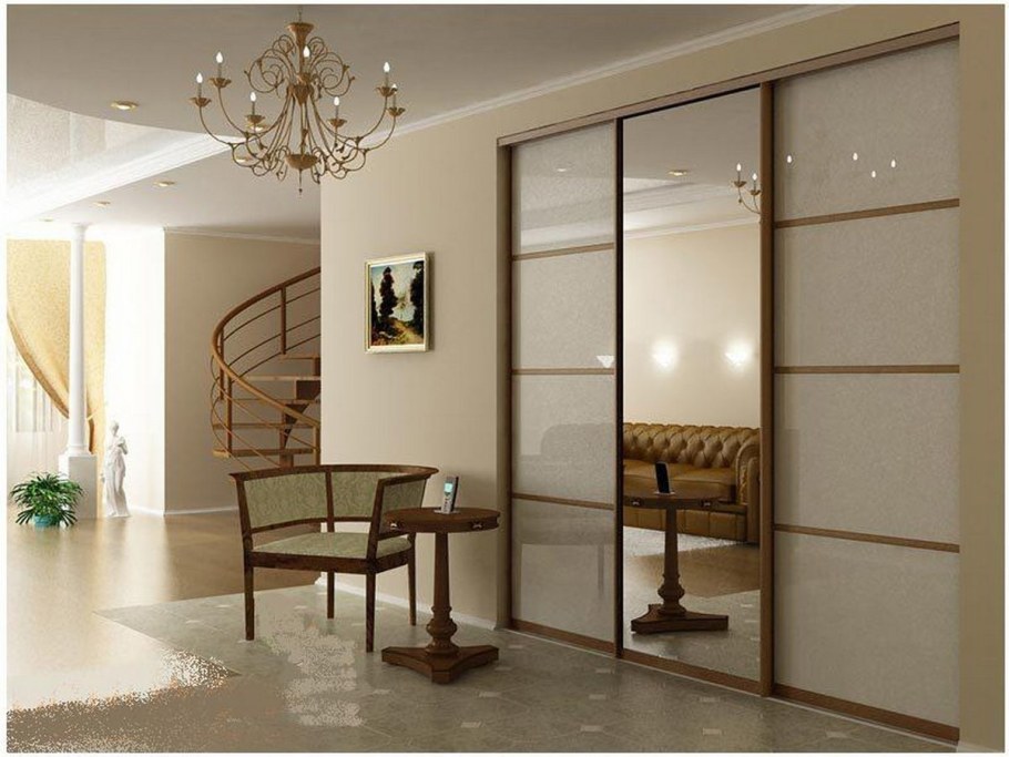 Шкаф купе аристо зеркальный