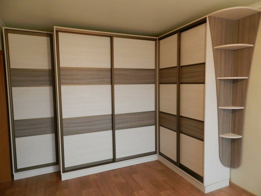 Встроенные шкафы