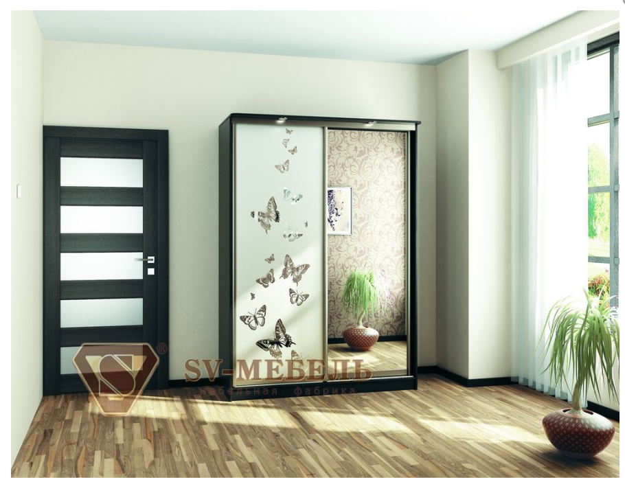 Шкаф-купе Victory SV-мебель