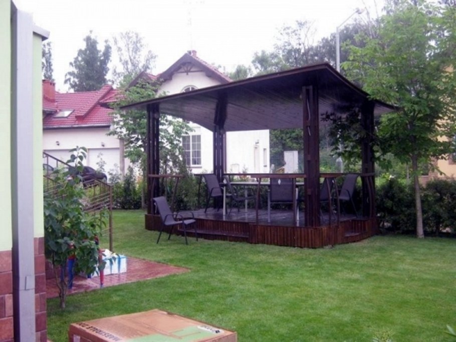 Модные беседки