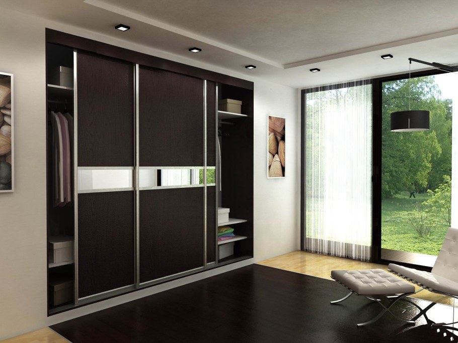 Встроенныешкафы в гостинную