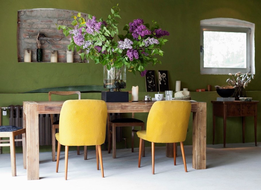 Цветы в интерьере