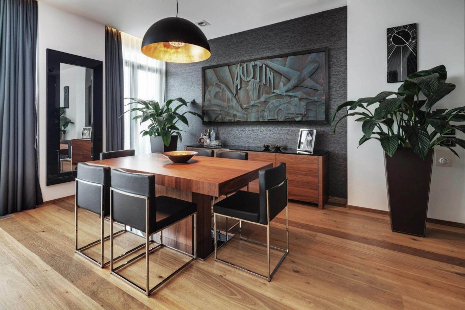 Минимализм в интерьере кабинета