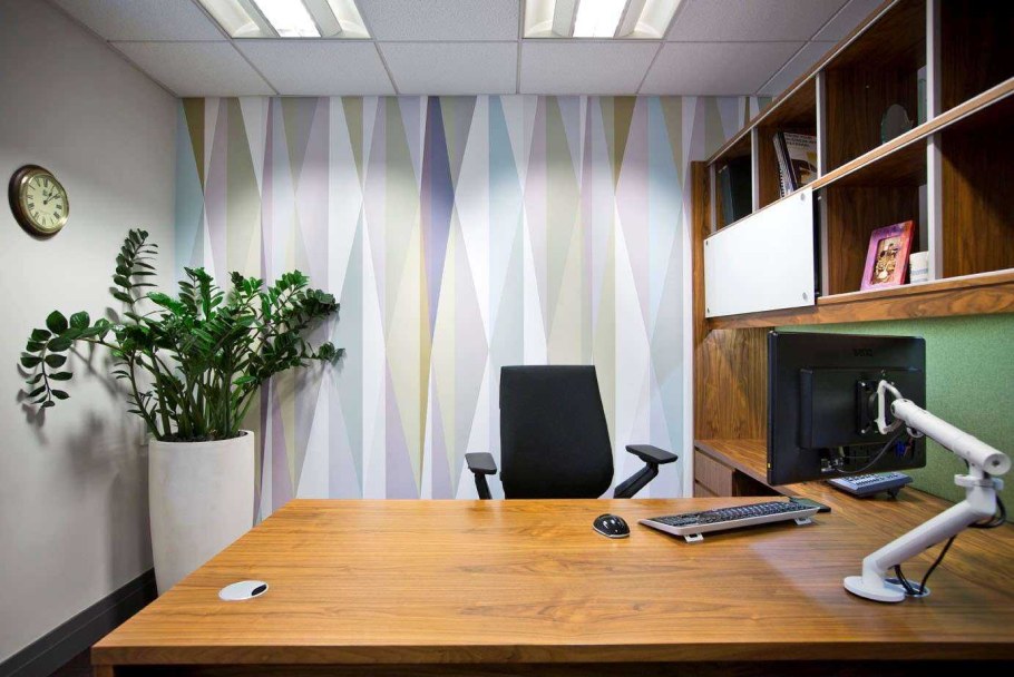 Интерьер рабочей комнаты