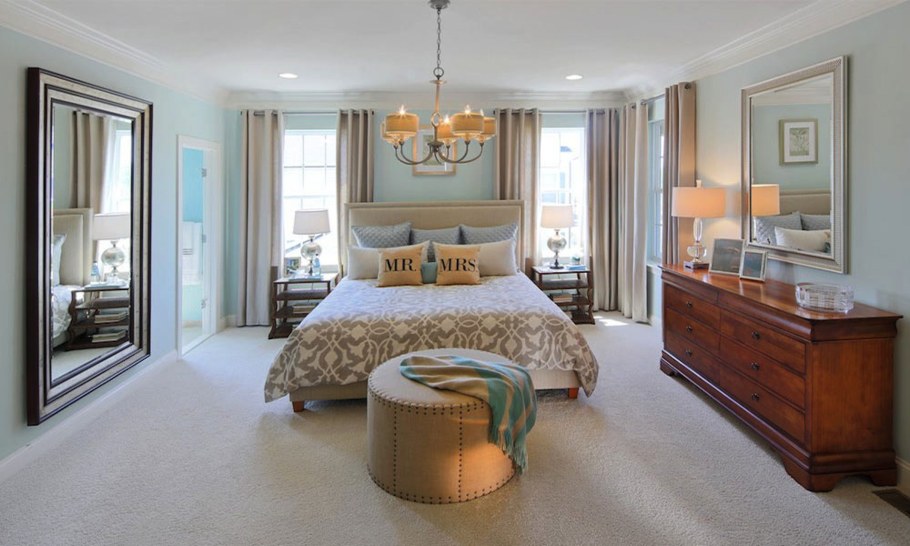 Какие люстры подходят для спальни