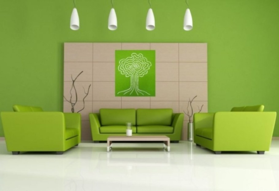 Зеленая стена