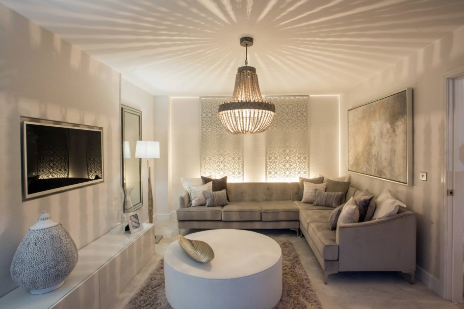 Люстры в неоклассическом стиле