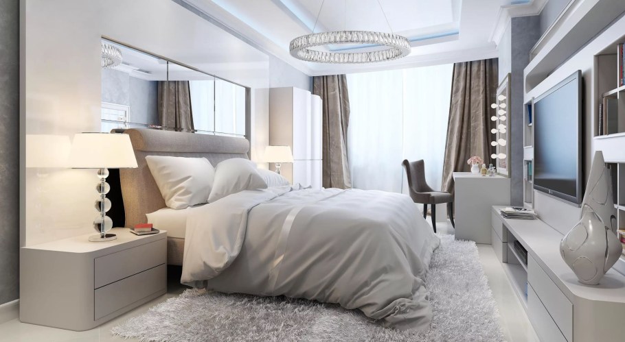 Спальня в современном стиле