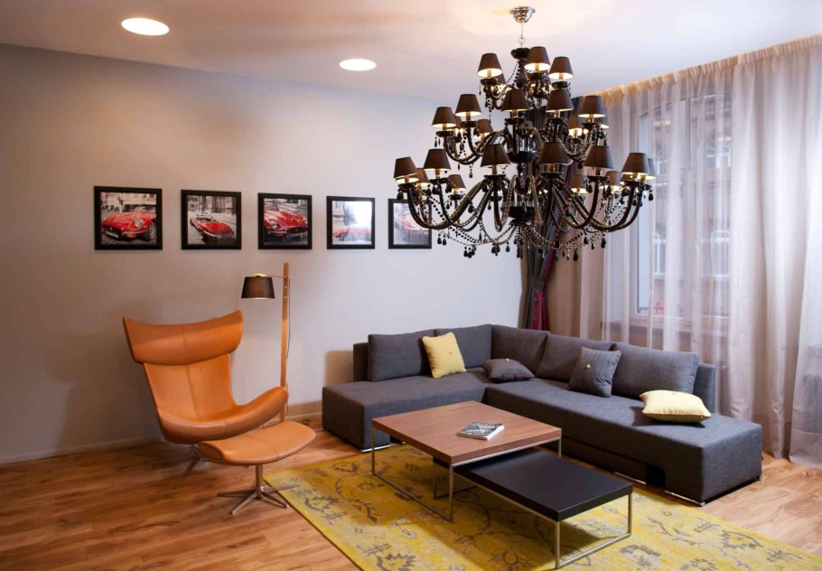 Люстра в студию