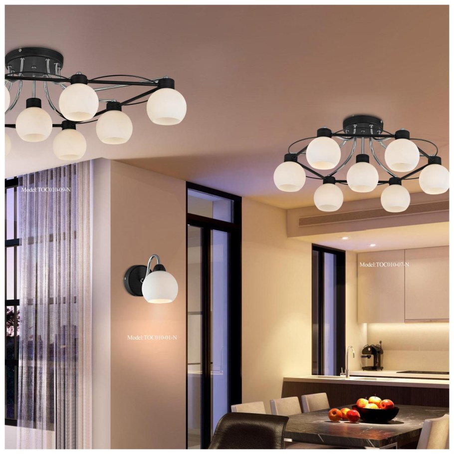 Люстра потолочная Rd-217 GD Cristal