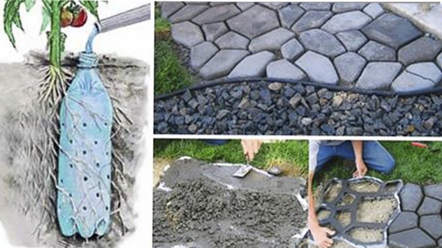 Дачные лайфхаки своими руками