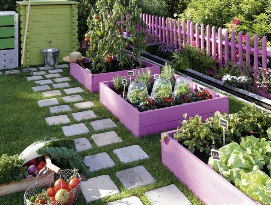 Декор для сада и огорода