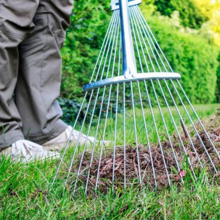 Грабли для сбора травы скошенной