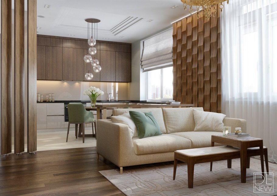 Кухня гомтинаяв современном стиле