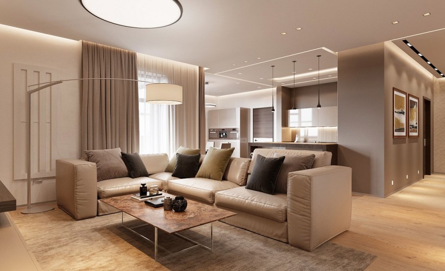 Павел Полынов гостиная