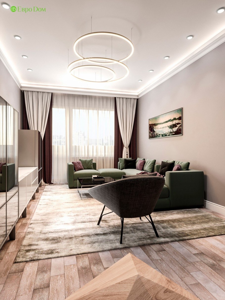 Интерьер квартиры в современном стиле