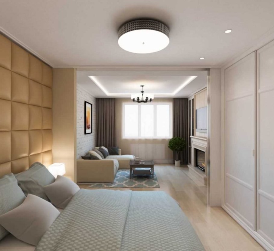 Интерьер двузкомнатнвй квартир