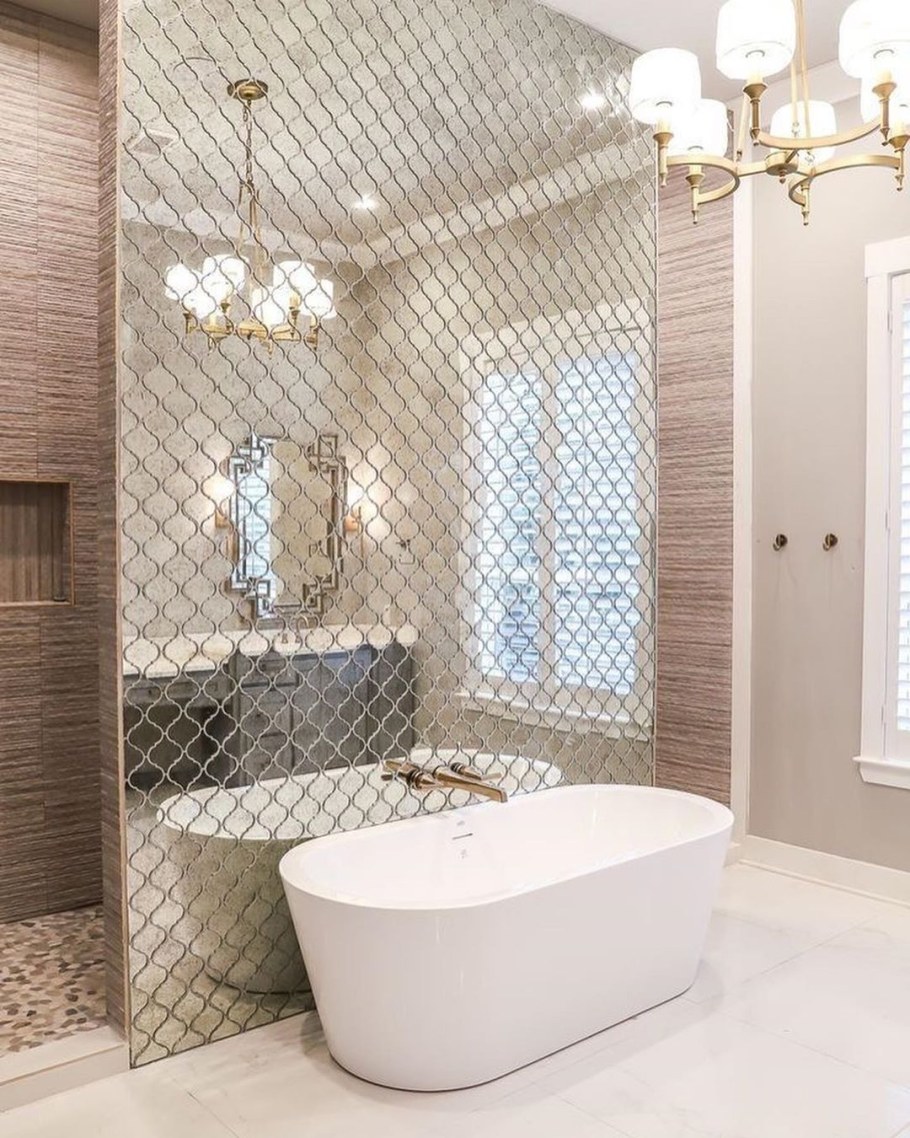 Современная плитка в ванну