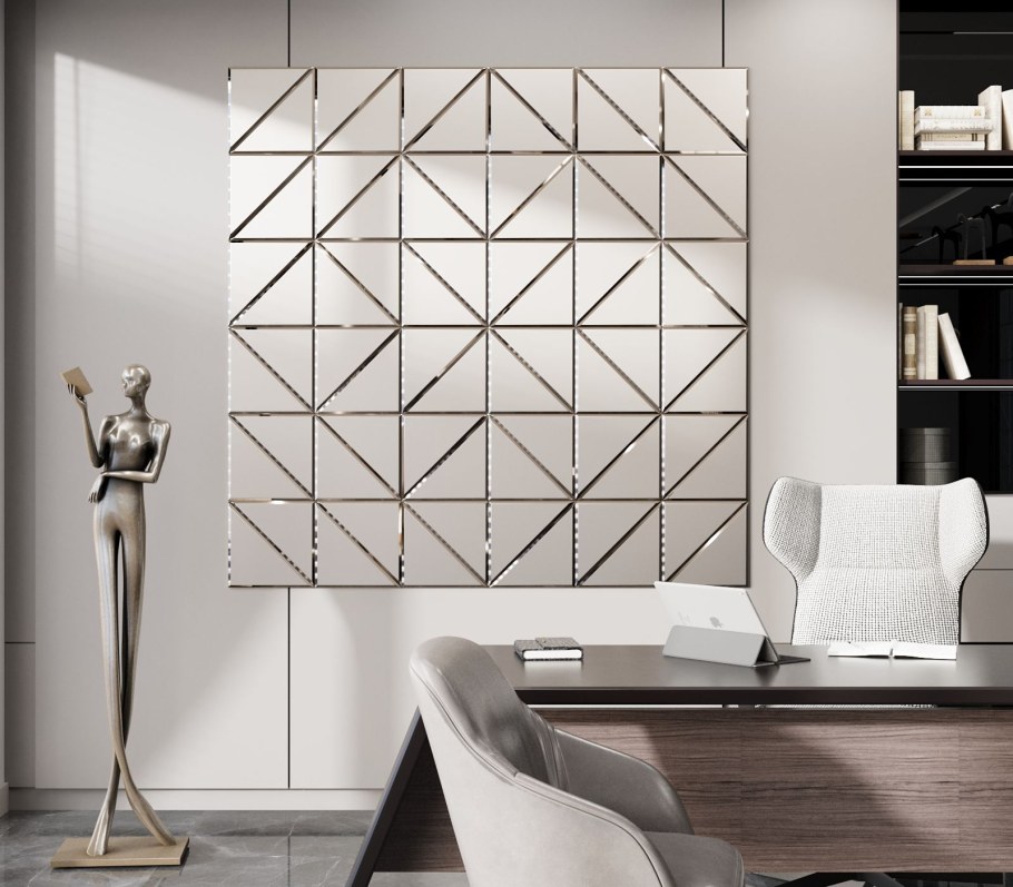 Зеркальное панно