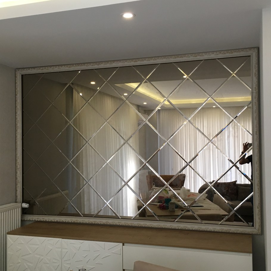 Зеркальное панно Illusion Silver md834sl