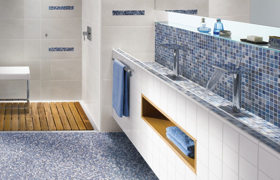 Плитка Hammam Blue в интерьере