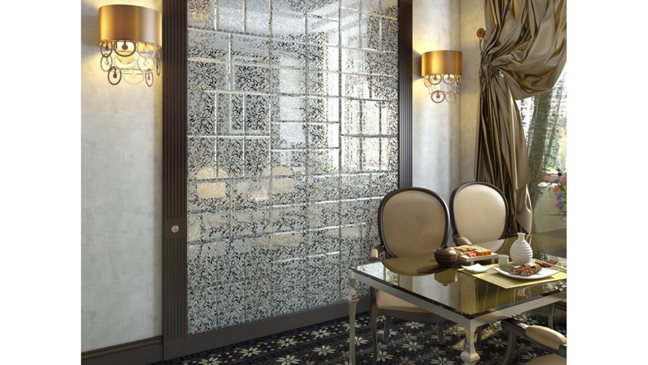 Зеркальная плитка