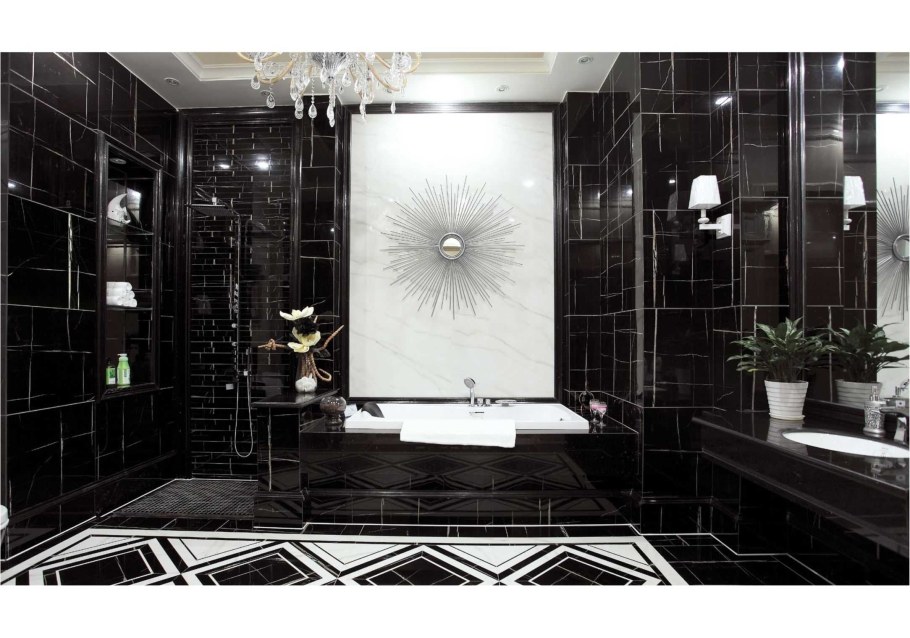 Лаурент черный плитка керамогранит