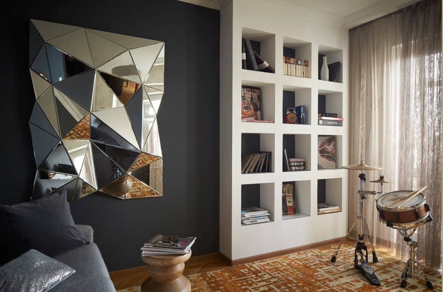 Зеркала в интерьере