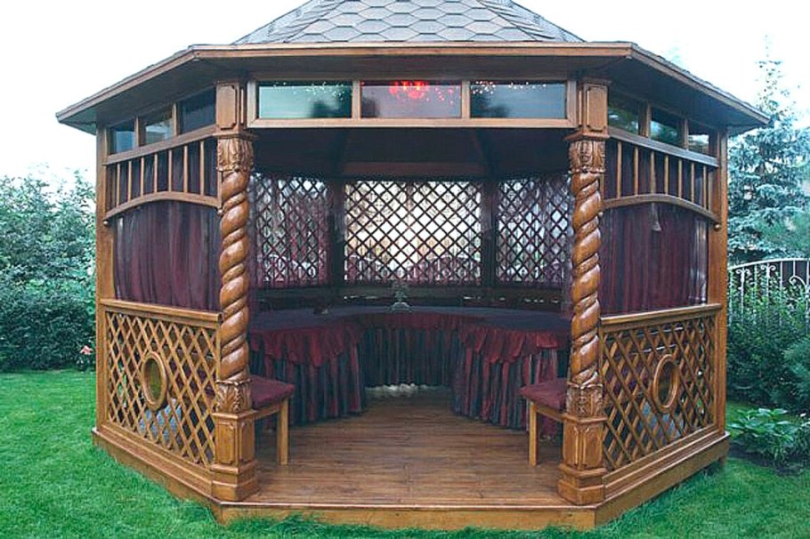 Садовые беседки