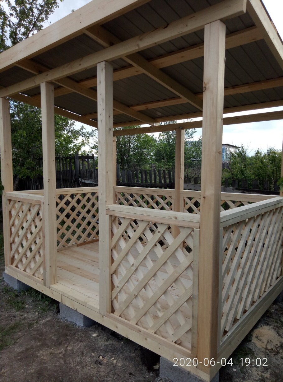 Беседка 2,2*3