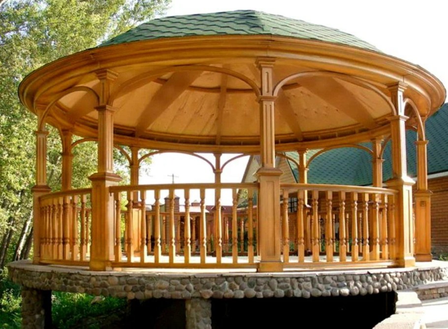 Ротонда шестиугольная