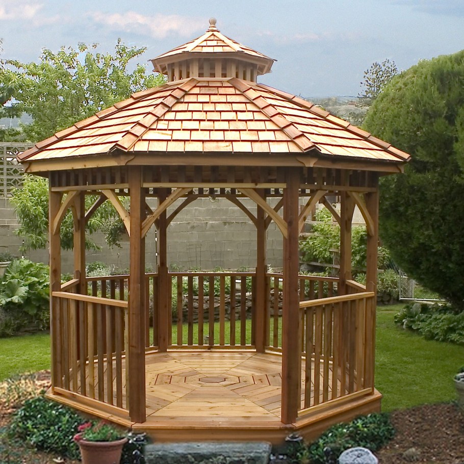 Wood Gazebo деревянные беседки