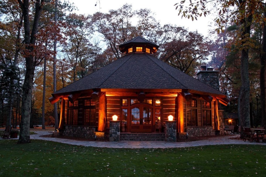 Беседка барбекю, газебо