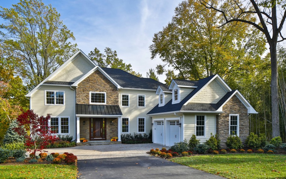 Пригород Антонио Хаус в Америке