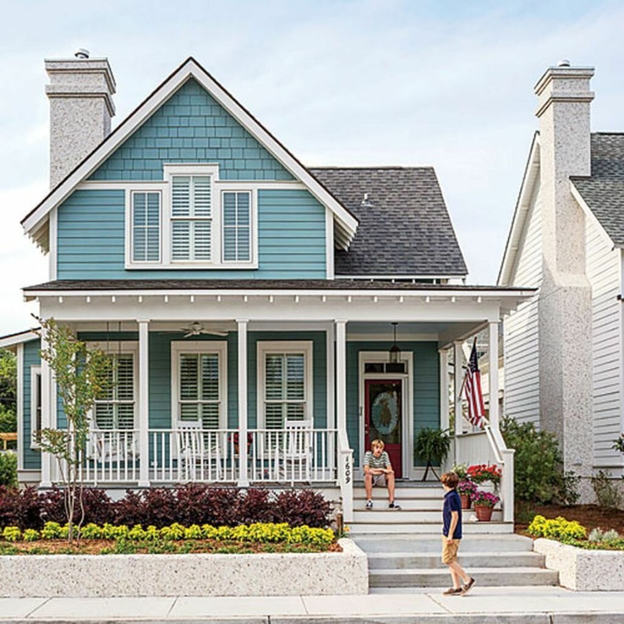 Американские домики