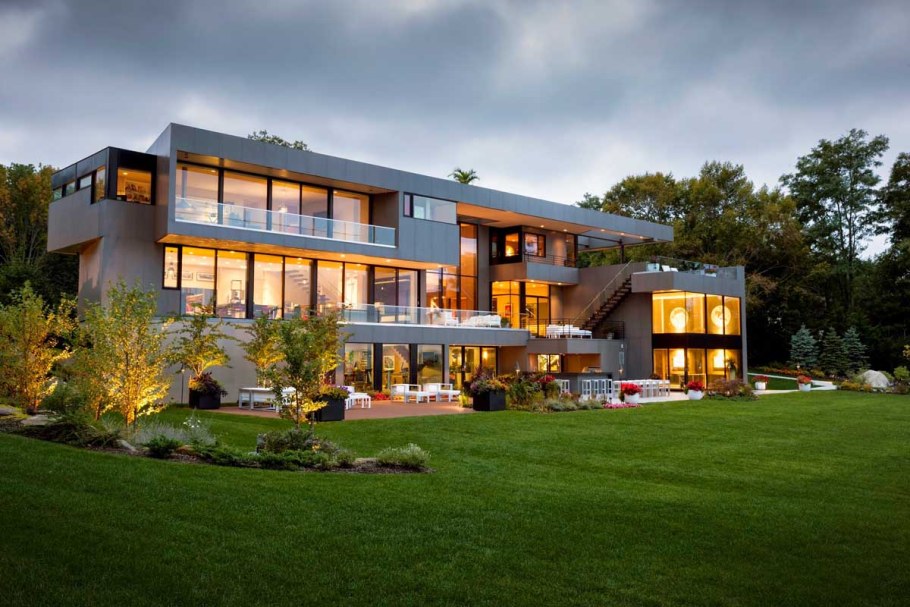 Особняк в США Coolhouses