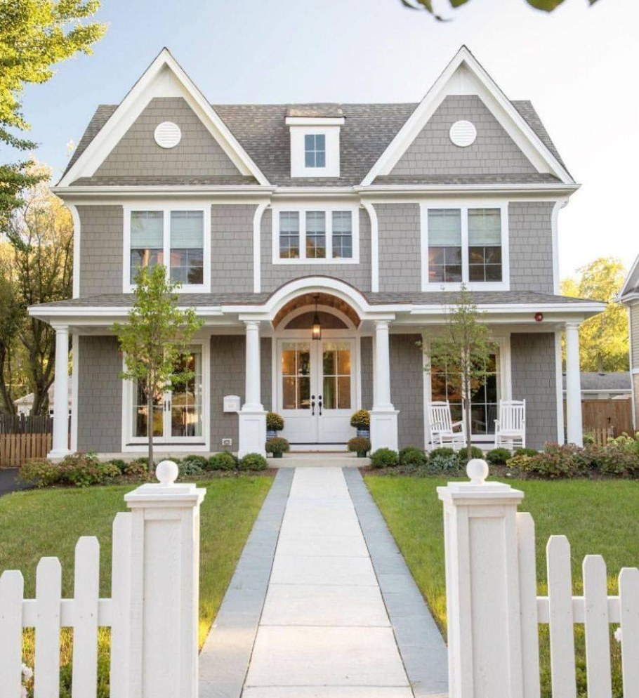 Американские домики