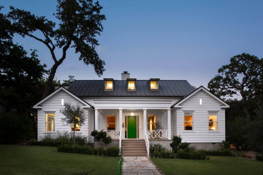 Бунгало, ранчо-Хаус