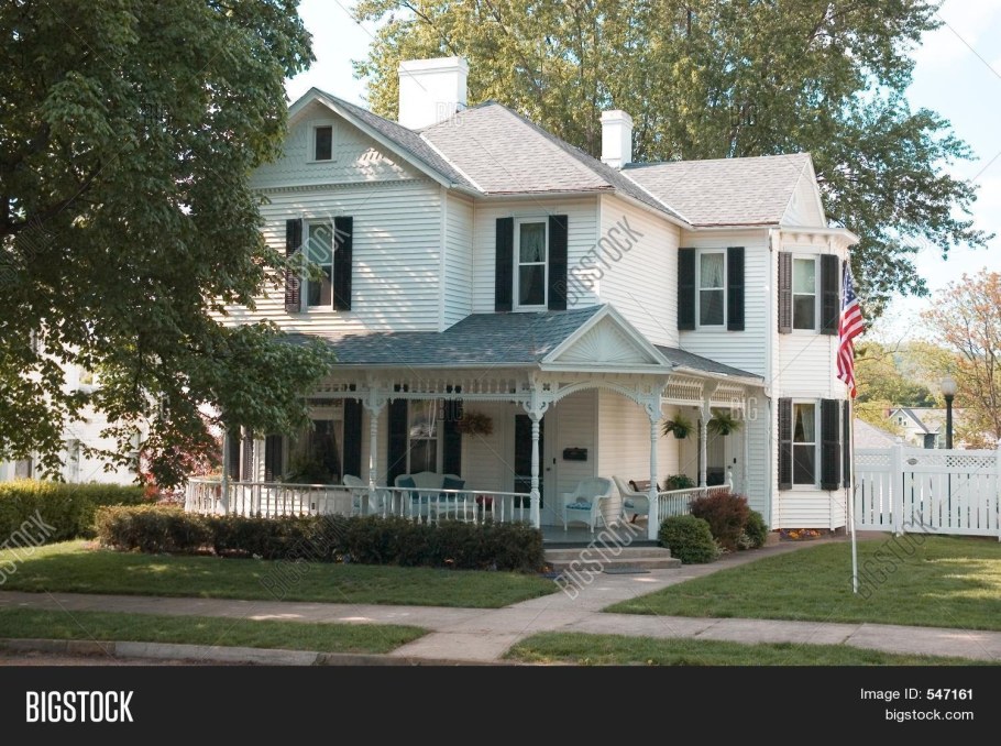 Американские дома