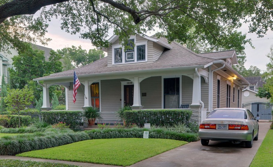 Американский дом в стиле бунгало