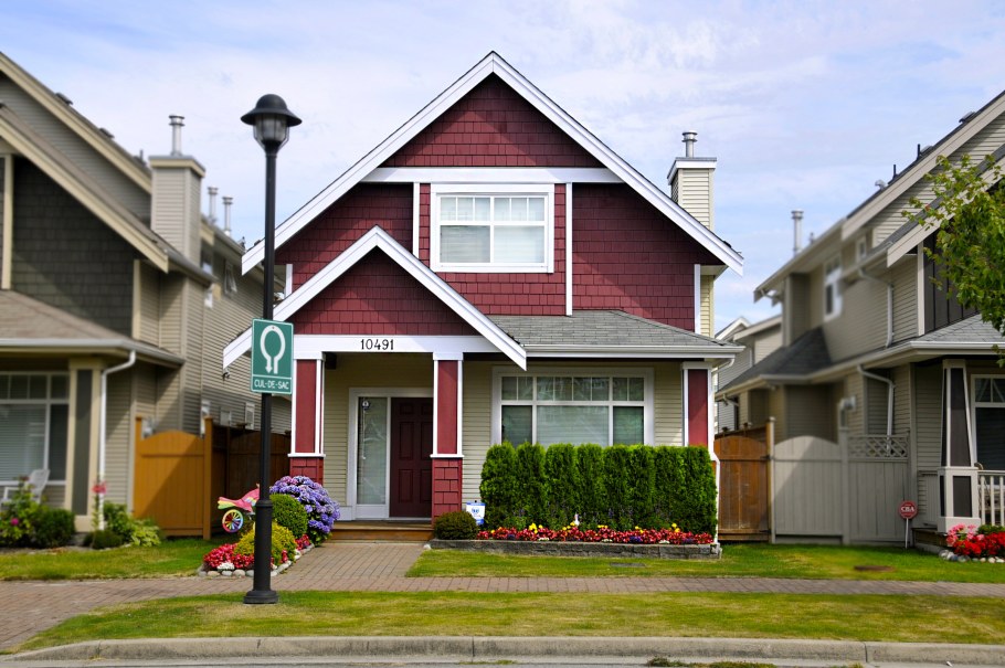 Канада Онтарио пригород