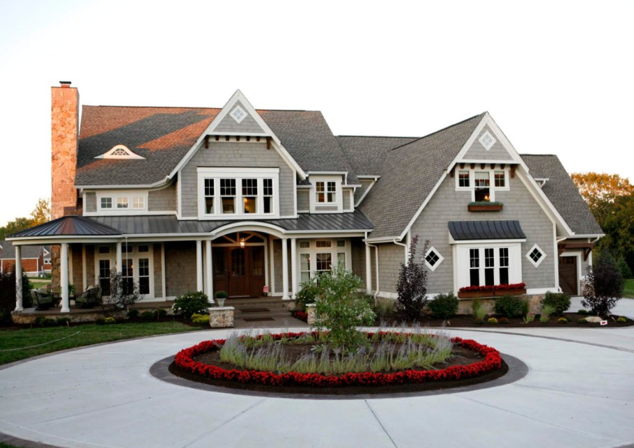 Американский частный дом